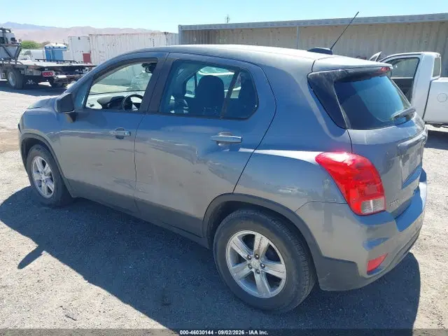 2020 Chevrolet Trax Fwd Ls VIN 3GNCJKSB6LL183343 фото 3