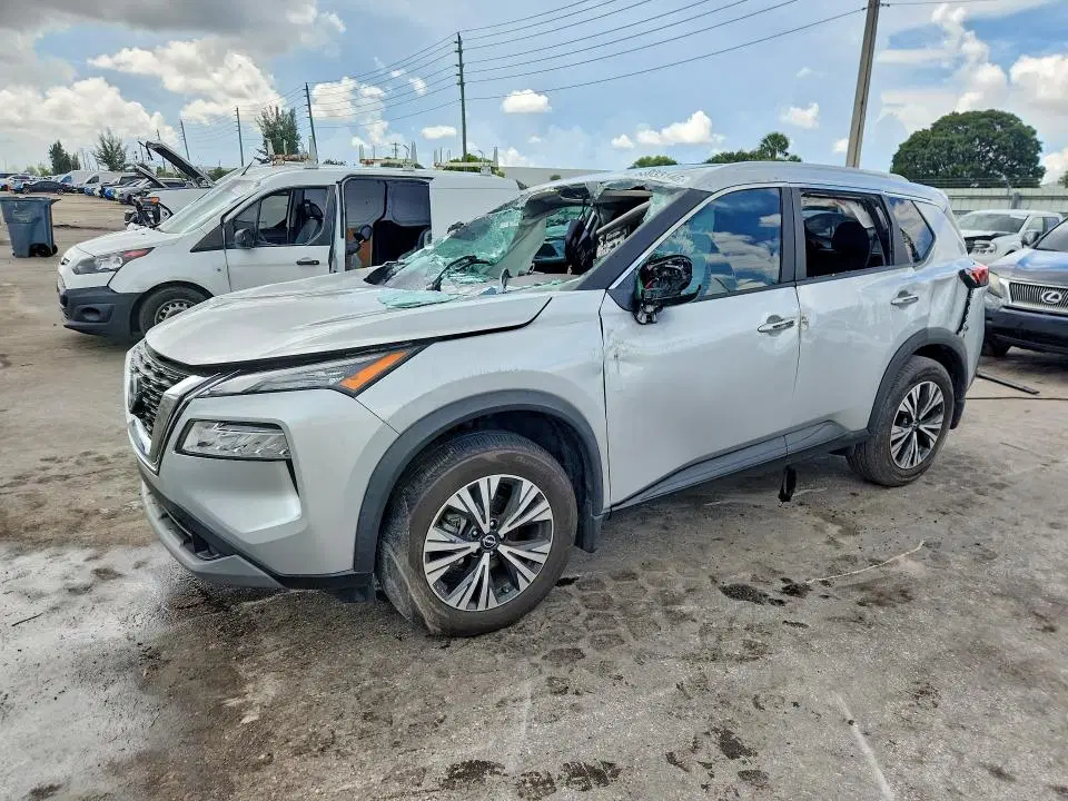 5N1BT3BA6PC938340 — 2023 Nissan Rogue, Опрокидывание (Rollover), фото до ремонта