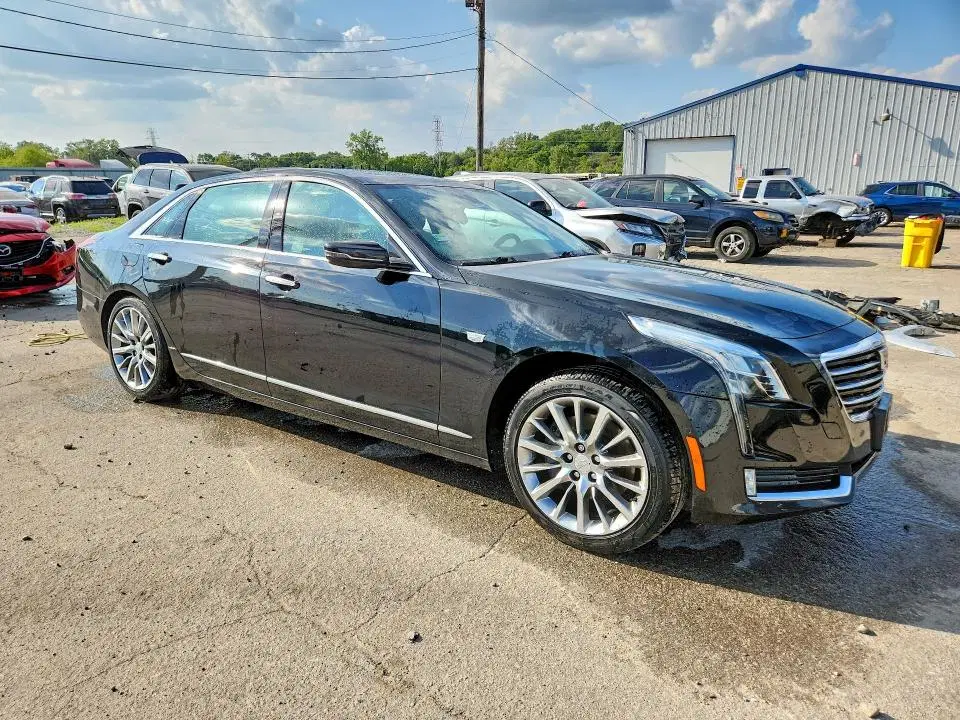2018 CADILLAC CT6 VIN 1G6KD5RS1JU155572 фото 4