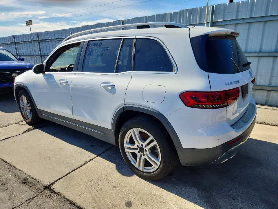 2020 Mercedes-Benz GLB VIN W1N4M4HB8LW023197 фото 2