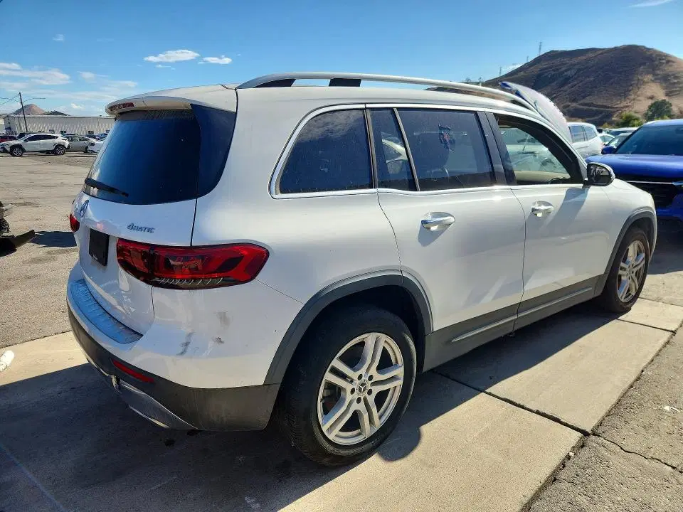 2020 Mercedes-Benz GLB VIN W1N4M4HB8LW023197 фото 3