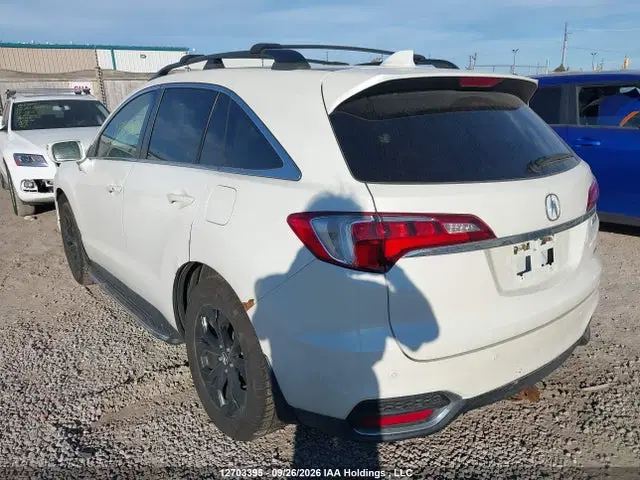 2017 Acura RDX VIN 5J8TB4H74HL802241 фото 3