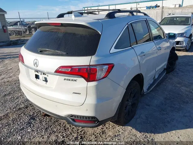 2017 Acura RDX VIN 5J8TB4H74HL802241 фото 4