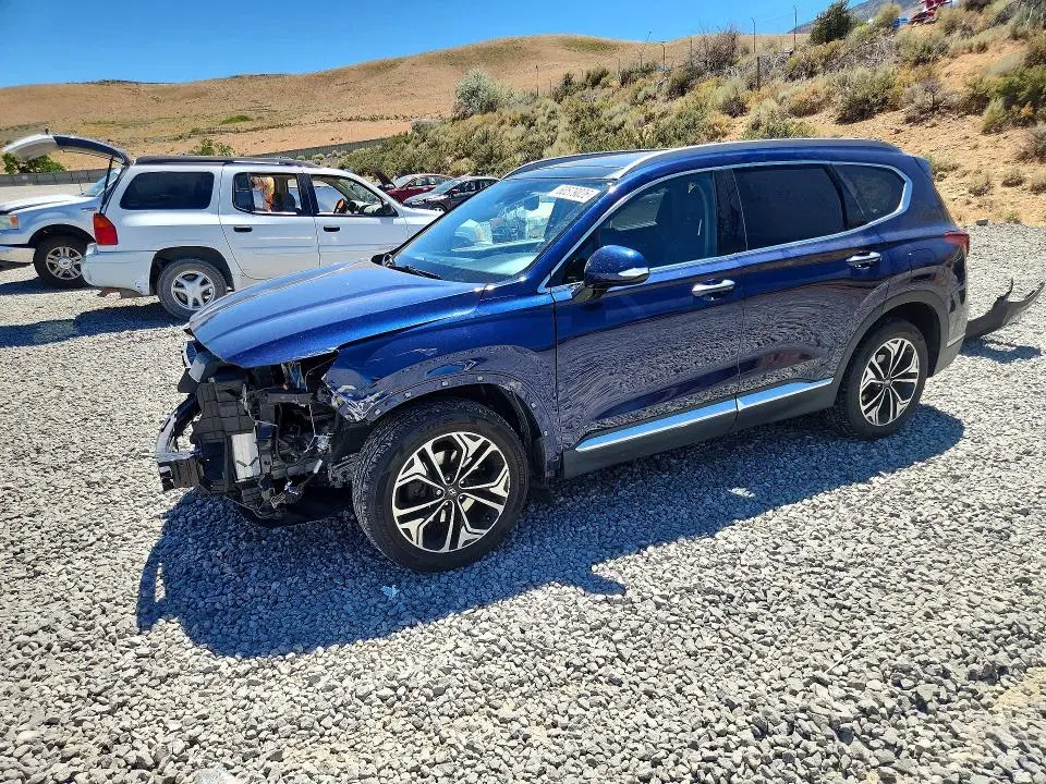 5NMS5CAAXKH125206 — 2019 Hyundai Santa FE, Передняя часть (Front End), фото до ремонта