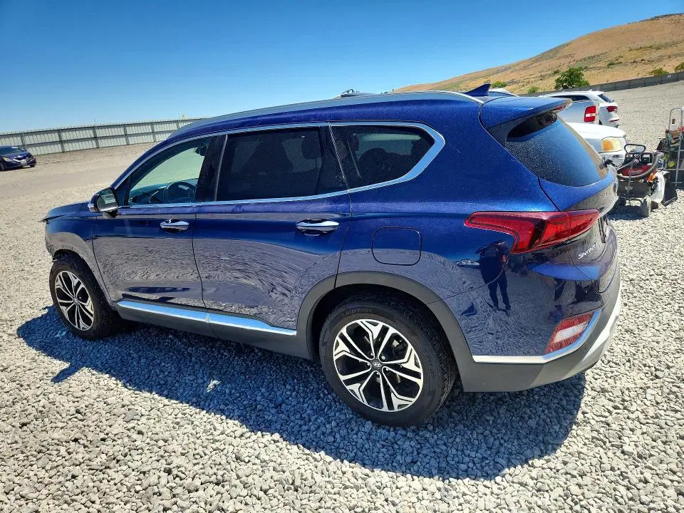 2019 Hyundai Santa Fe VIN 5NMS5CAAXKH125206 фото 2