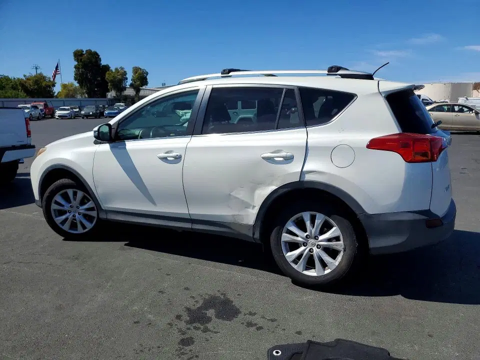 2014 Toyota RAV4 VIN 2T3YFREVXEW082445 фото 2