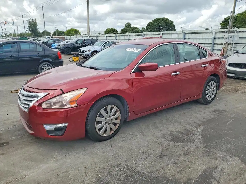 1N4AL3AP5FC446067 — 2015 Nissan Altima, Механические повреждения, фото до ремонта