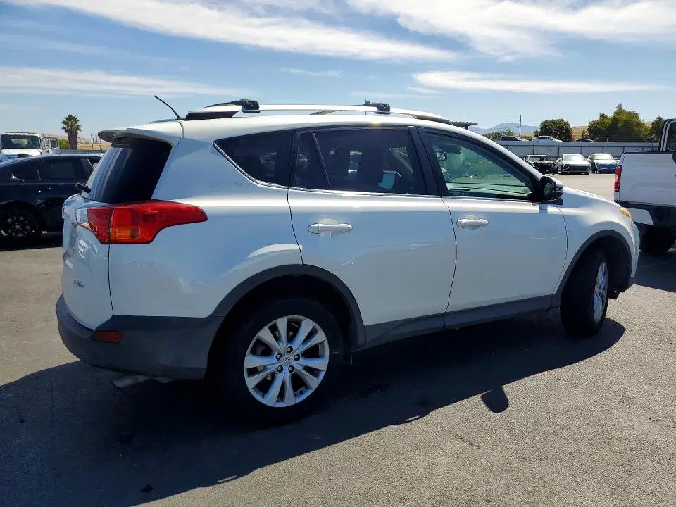 2014 Toyota RAV4 VIN 2T3YFREVXEW082445 фото 3