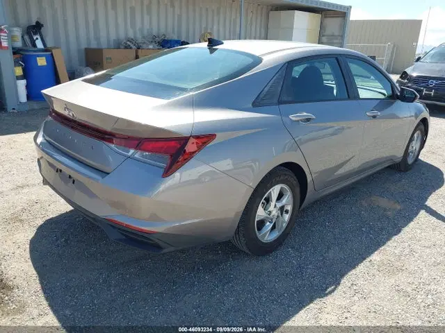 2023 Hyundai ELANTRA SE VIN KMHLL4AG9PU539478 фото 4