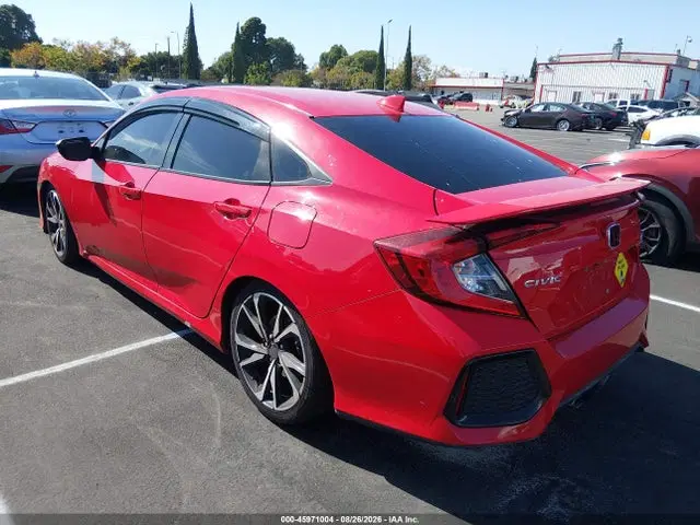 2018 Honda CIVIC SI VIN 2HGFC1E58JH706577 фото 3