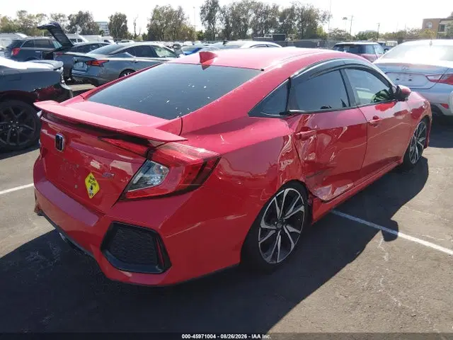 2018 Honda CIVIC SI VIN 2HGFC1E58JH706577 фото 4