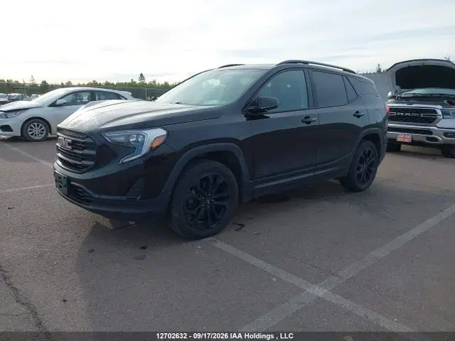 2019 GMC Terrain Sle VIN 3GKALTEX6KL265602 фото 2