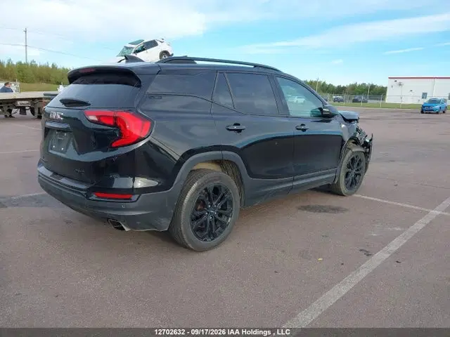 2019 GMC Terrain Sle VIN 3GKALTEX6KL265602 фото 4