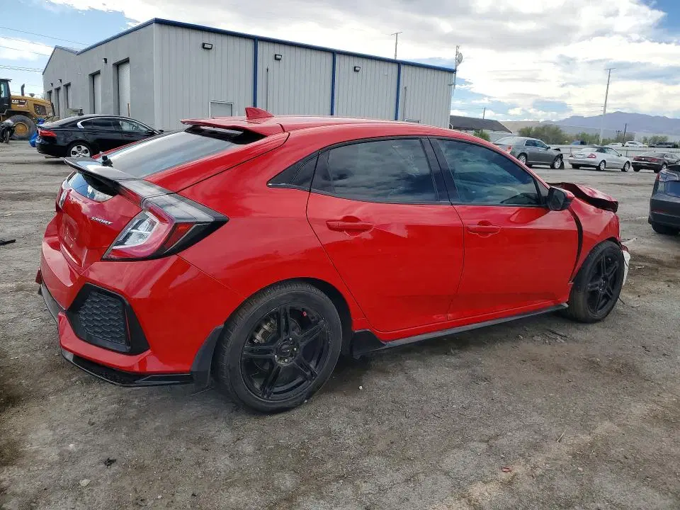 2019 Honda Civic VIN SHHFK7H40KU220939 фото 3