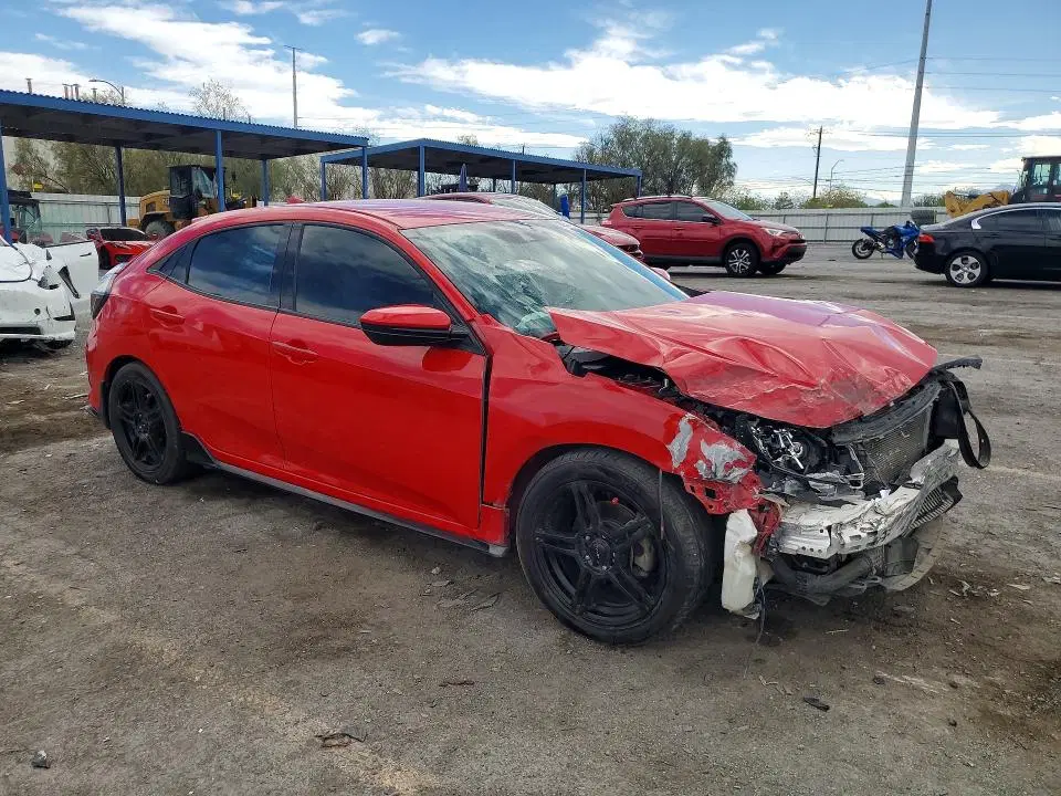 2019 Honda Civic VIN SHHFK7H40KU220939 фото 4