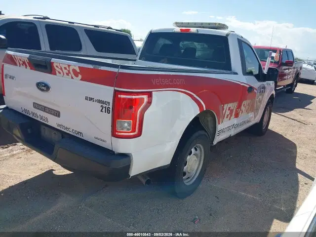 2015 Ford F-150 Xl VIN 1FTMF1E80FKE53780 фото 4