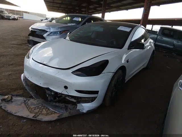 2021 Tesla Model 3 Long Range Dual Motor All-wheel Drive VIN 5YJ3E1EB1MF998052 фото 2