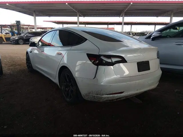 2021 Tesla Model 3 Long Range Dual Motor All-wheel Drive VIN 5YJ3E1EB1MF998052 фото 3