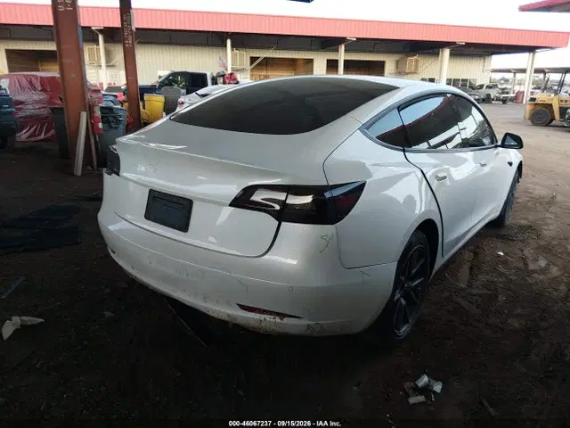 2021 Tesla Model 3 Long Range Dual Motor All-wheel Drive VIN 5YJ3E1EB1MF998052 фото 4