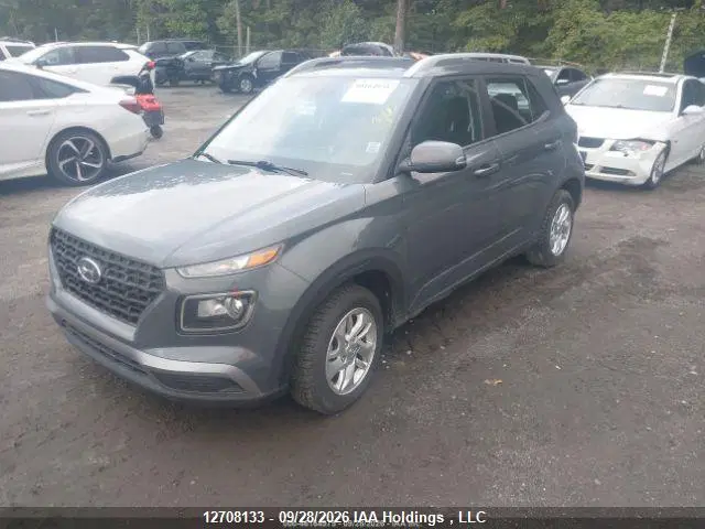2025 Hyundai Venue Sel/limited VIN KMHRC8A34SU393000 фото 3