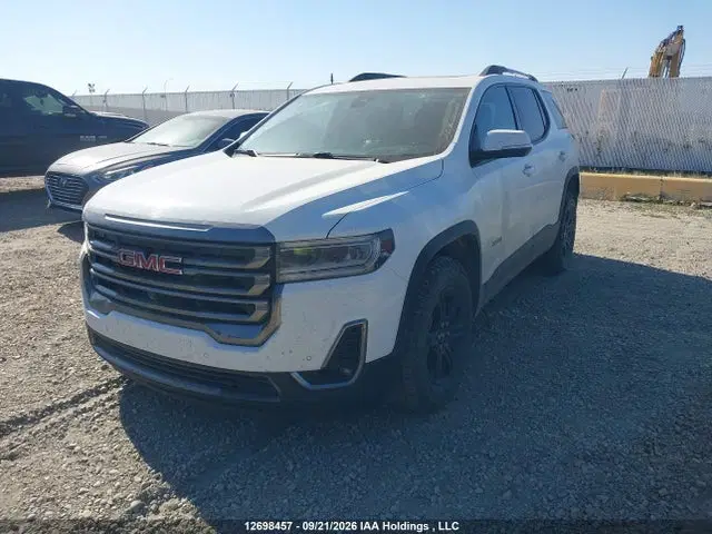2021 GMC Acadia At4 VIN 1GKKNLLSXMZ196186 фото 2