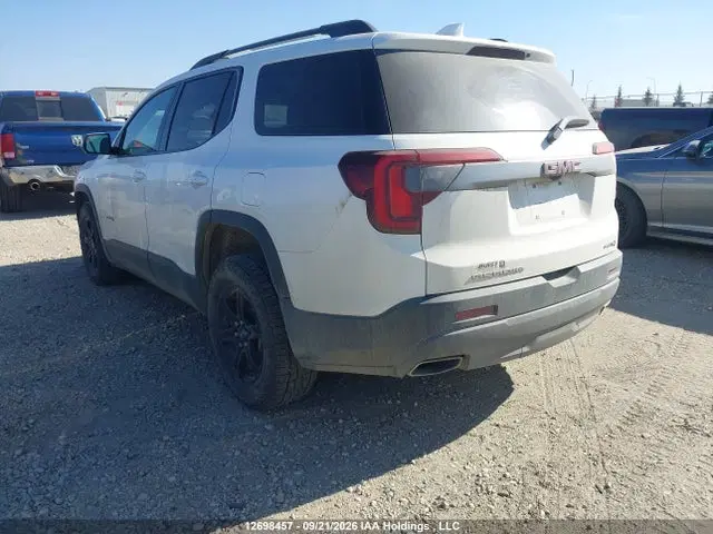 2021 GMC Acadia At4 VIN 1GKKNLLSXMZ196186 фото 3