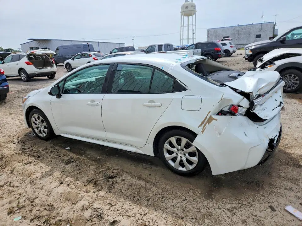 2024 TOYOTA COROLLA VIN 5YFB4MDE2RP175430 фото 2