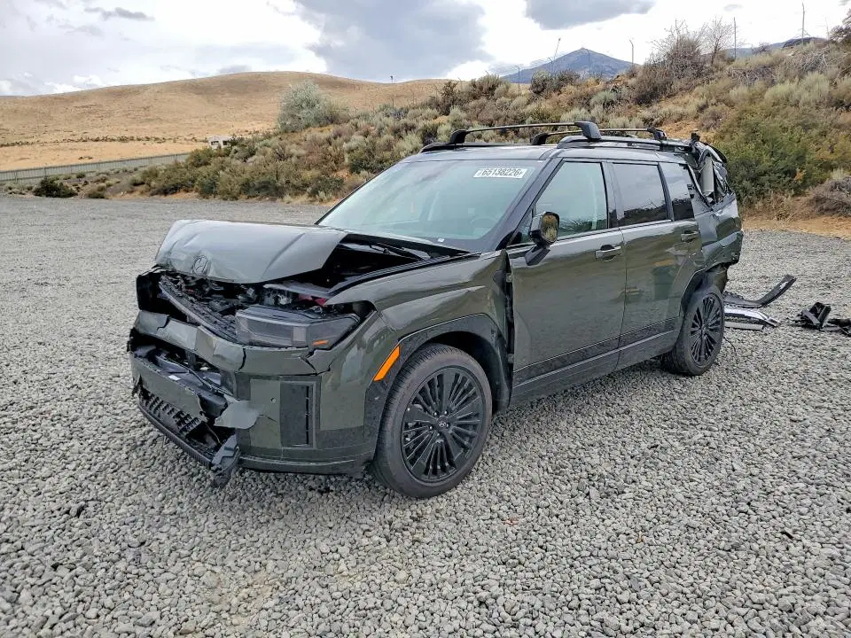 5NMP5DG13SH070648 — 2025 Hyundai Santa FE, Задняя часть (Rear End), фото до ремонта