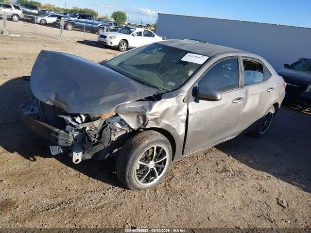 2016 Toyota COROLLA LE VIN 5YFBURHE3GP390173 фото 2