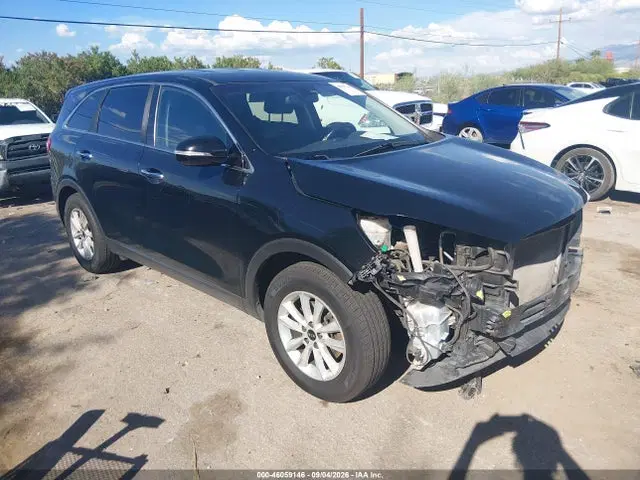 5XYPG4A30LG691927 — 2020 Kia Sorento 2.4L LX, Передняя часть (Front End), фото до ремонта