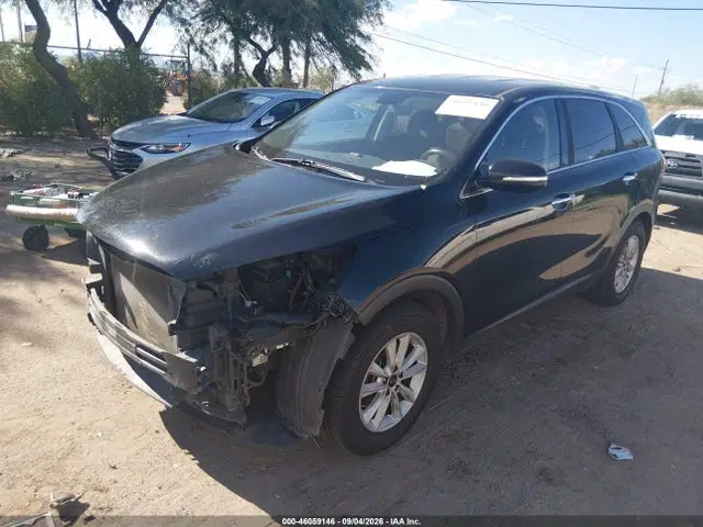 2020 KIA Sorento 2.4l Lx VIN 5XYPG4A30LG691927 фото 2
