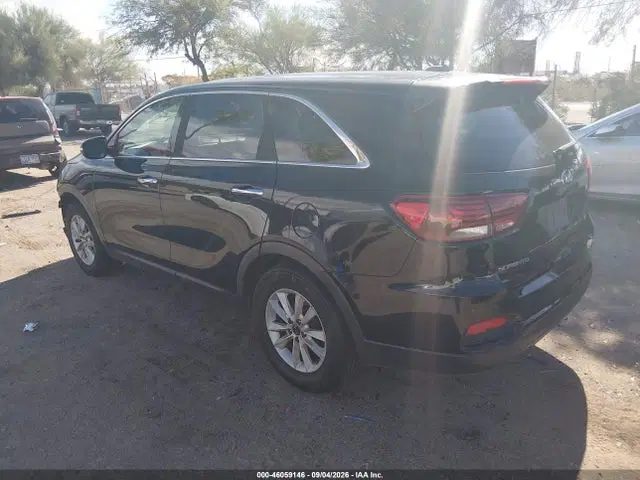 2020 KIA Sorento 2.4l Lx VIN 5XYPG4A30LG691927 фото 3