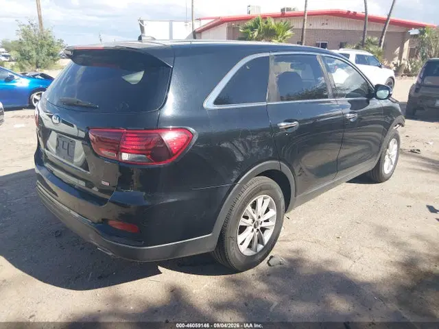 2020 KIA Sorento 2.4l Lx VIN 5XYPG4A30LG691927 фото 4
