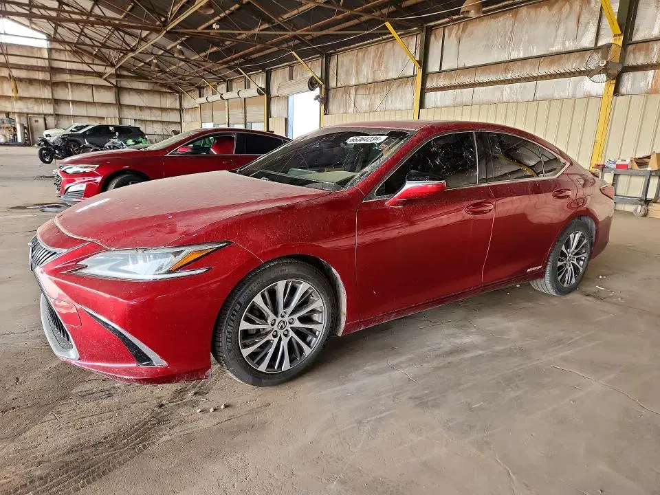 2019 Lexus ES VIN JTHB21B19K2002981 фото 3