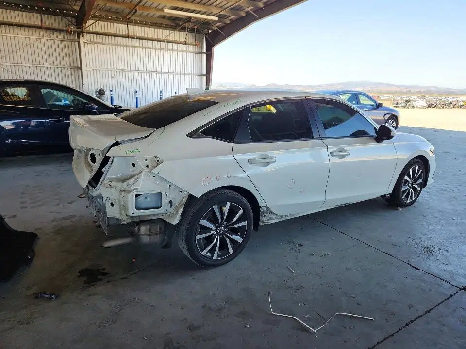 2022 Honda Civic VIN JHMFE1F79NX008312 фото 3