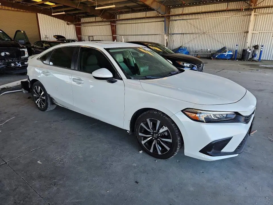 2022 Honda Civic VIN JHMFE1F79NX008312 фото 4