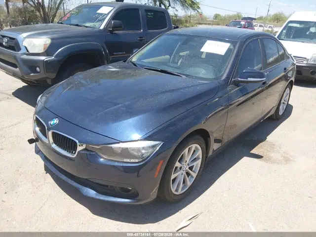 2016 BMW 320i VIN WBA8A9C56GK616566 фото 2