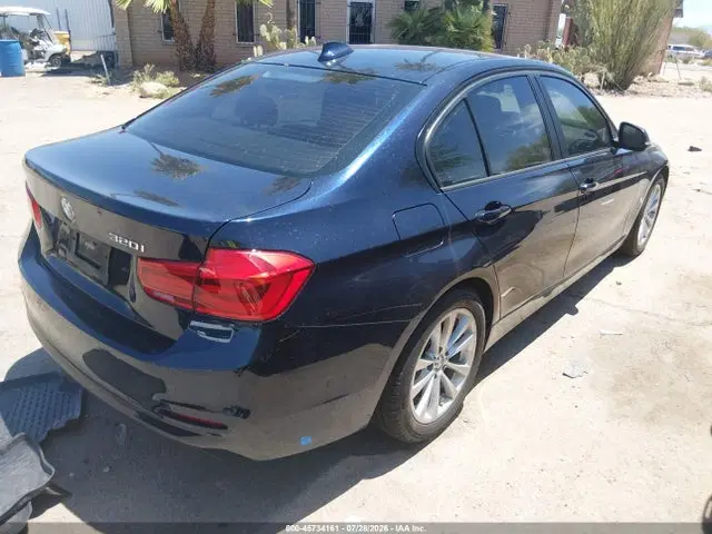 2016 BMW 320i VIN WBA8A9C56GK616566 фото 4