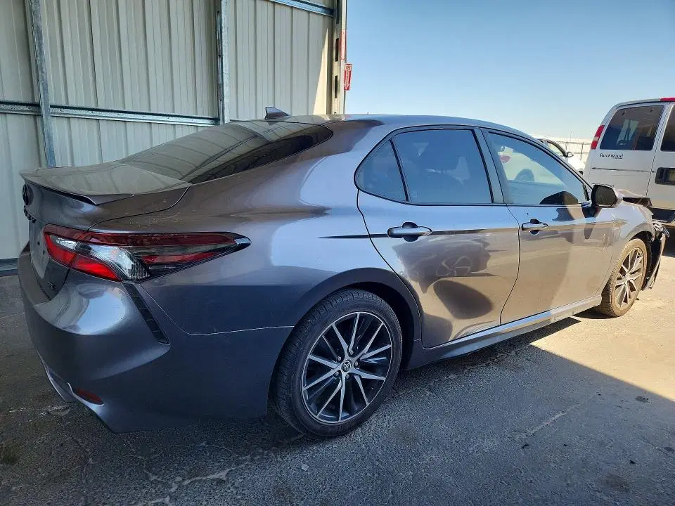 2022 Toyota Camry VIN 4T1G11AK2NU036950 фото 3