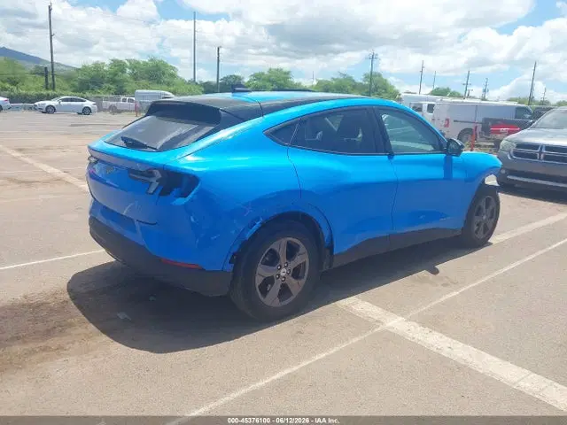 2023 Ford Mustang Mach-e Select VIN 3FMTK1R41PMA87493 фото 4