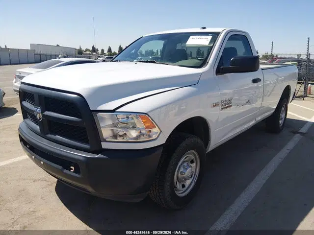 2017 RAM 2500 Tradesman 4x2 8' Box VIN 3C6LR4AT4HG707636 фото 2