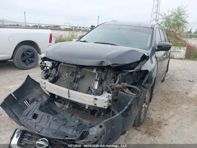 2017 Nissan Pathfinder Platinum/s/sl/sv VIN 5N1DR2MM9HC692541 фото 2