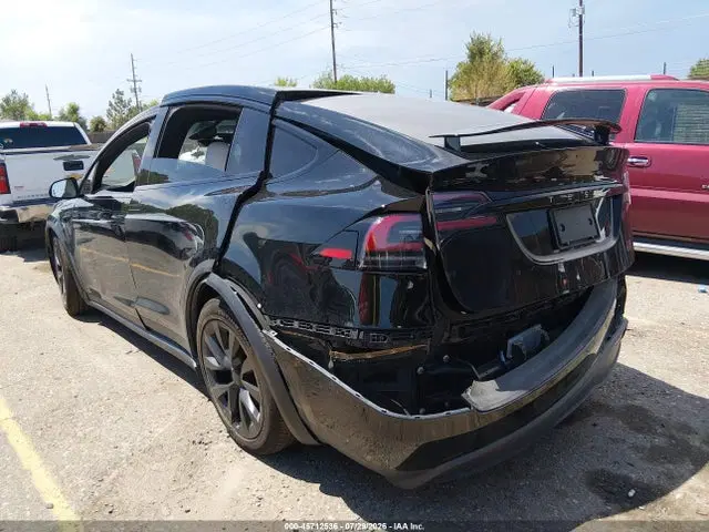 2023 Tesla Model X Plaid Tri Motor All-wheel Drive VIN 7SAXCBE69PF395440 фото 3