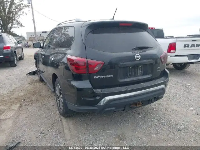 2017 Nissan Pathfinder Platinum/s/sl/sv VIN 5N1DR2MM9HC692541 фото 3