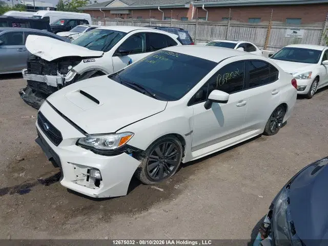 2019 Subaru WRX VIN JF1VA1A65K9828416 фото 2