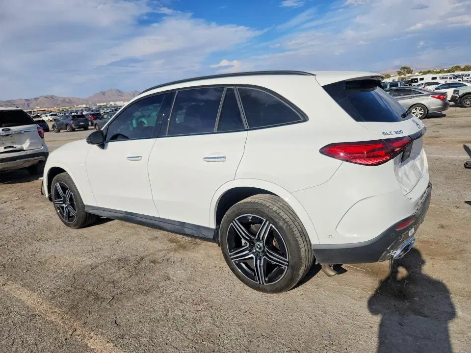 2024 Mercedes-Benz GLC VIN W1NKM4GBXRF184085 фото 2