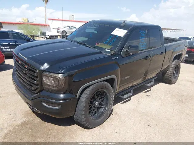 2018 GMC SIERRA 1500 VIN 1GTV2LEH1JZ218820 фото 2