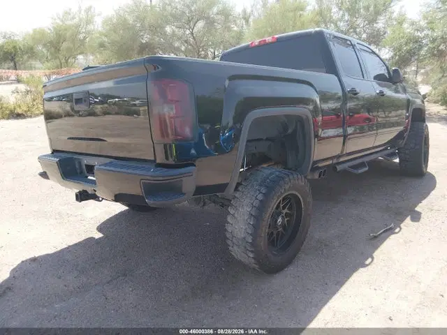 2018 GMC SIERRA 1500 VIN 1GTV2LEH1JZ218820 фото 4
