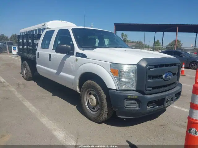 1FD8W3A6XGED31263 — 2016 Ford F-350 Xl, Естественный износ (Normal Wear & Tear), фото до ремонта