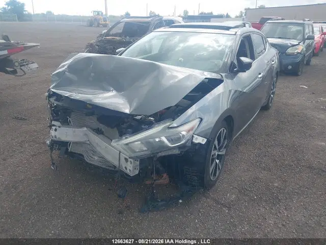 2018 Nissan Maxima VIN 1N4AA6AP2JC361994 фото 2
